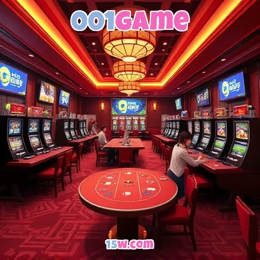 001game: O Site de Jogos que Transmite Confiabilidade e Diversão