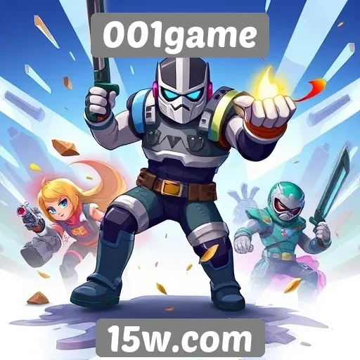 Análise do catálogo diversificado de jogos no 001game