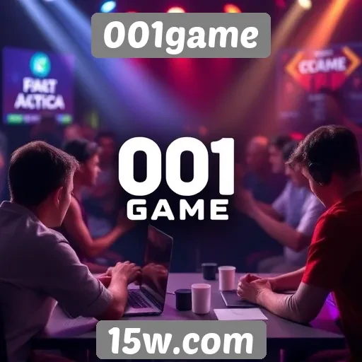 Eventos e torneios promovidos pelo 001game