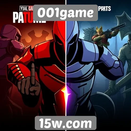 Comparativo de catálogos de jogos na 001game