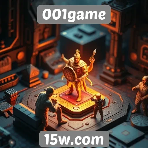 Exploração das mecânicas de jogo em 001game