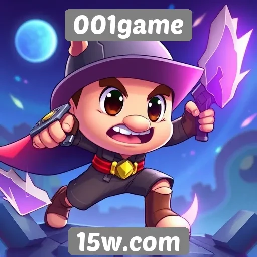 001game lança novos jogos gratuitamente