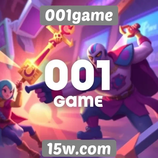 Impacto do 001game no mercado de jogos online