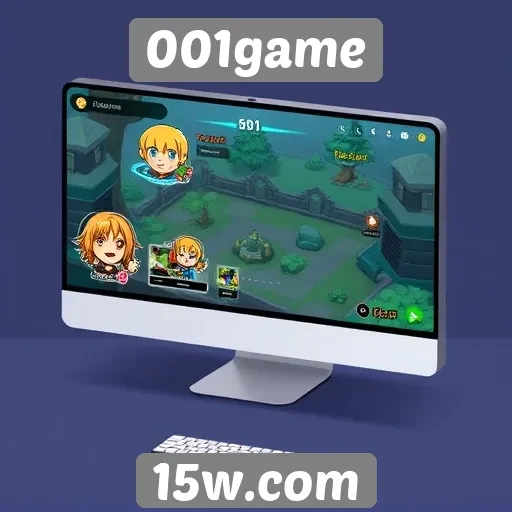 Avaliação da interface e usabilidade do 001game